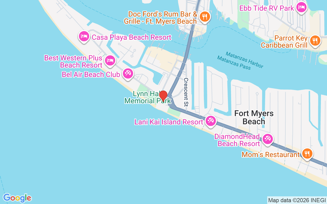 1021 Estero Blvd, Fort Myers Beach, FL 33931