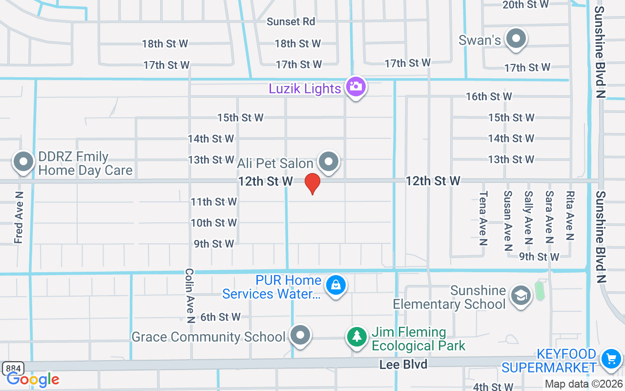 3726 11Th St, Lehigh Acres, FL 33971