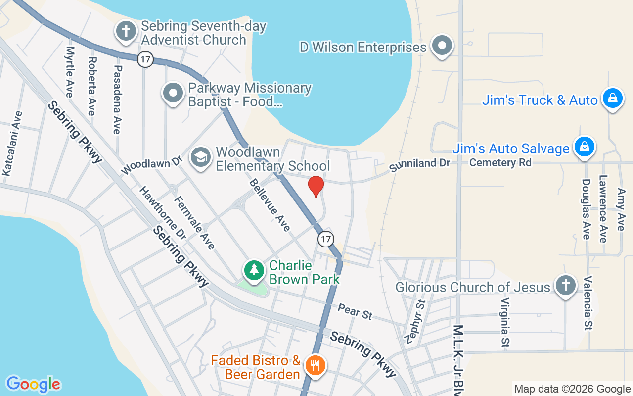 1112 Evanston St, Sebring, FL 33870