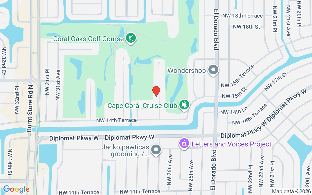 1506 26Th Pl Nw, Cape Coral, FL 33993