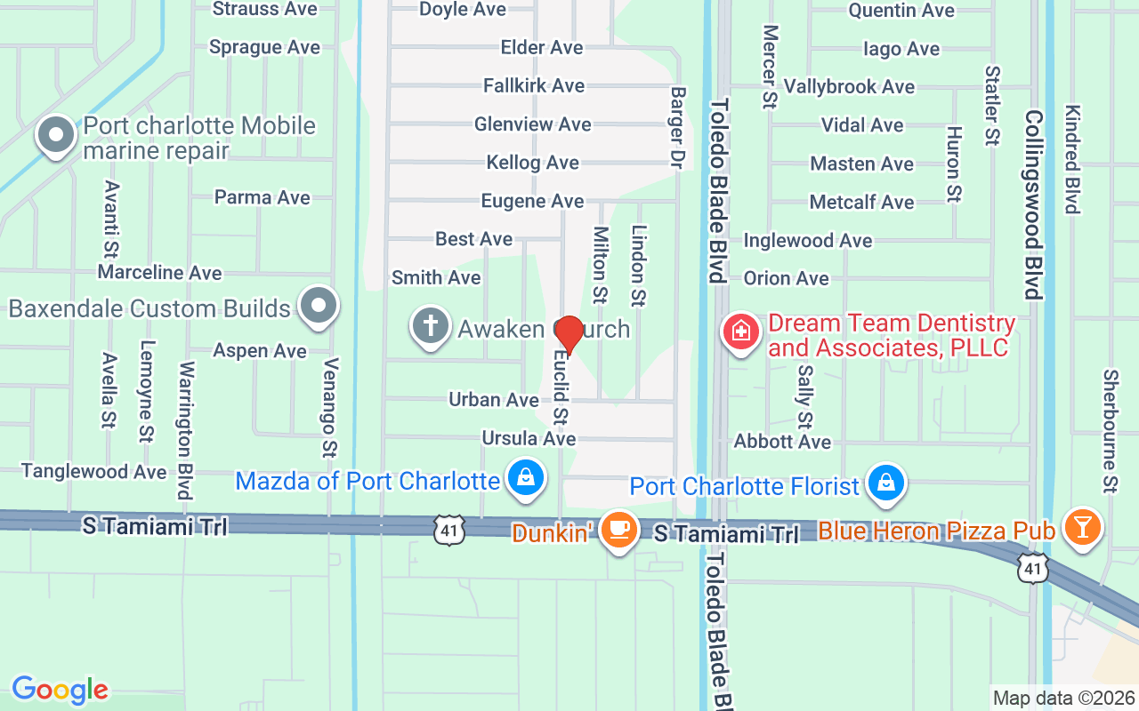 396 Euclid St, Port Charlotte, FL 33954