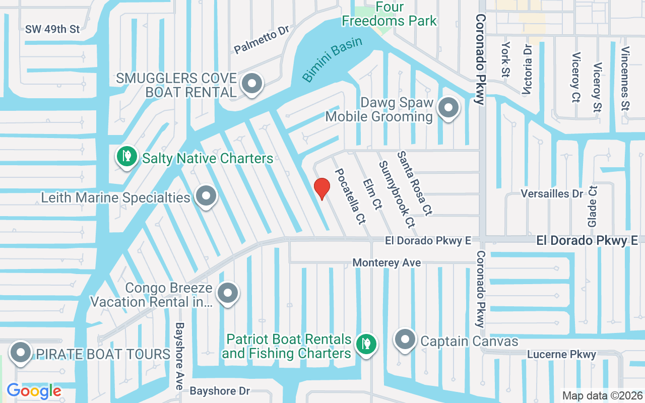 5228 Tower Dr, Cape Coral, FL 33904