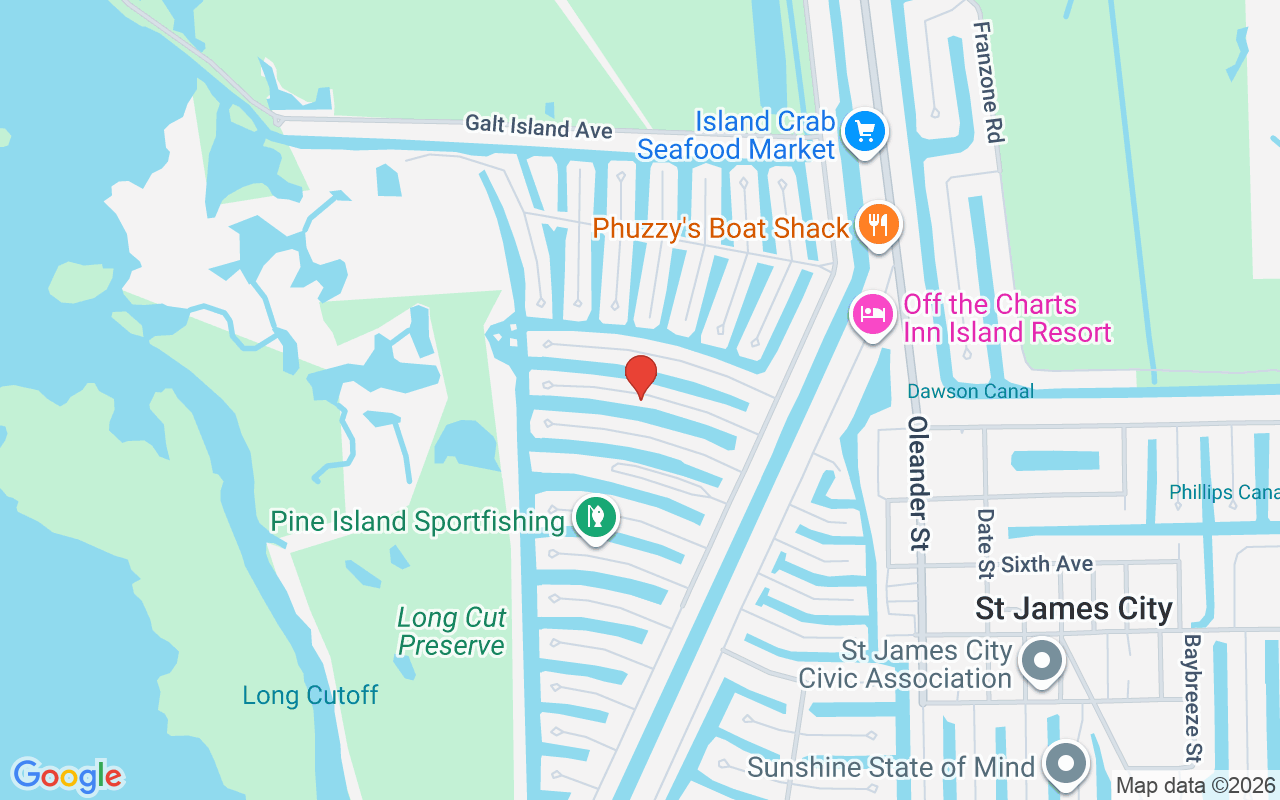 3811 Blueberry Ln, St. James City, FL 33956