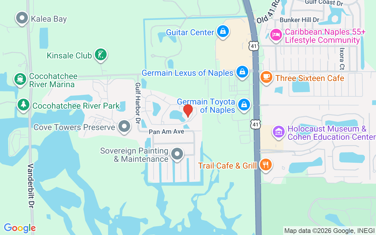 688 Wiggins Lake Dr #201, Naples, FL 34110