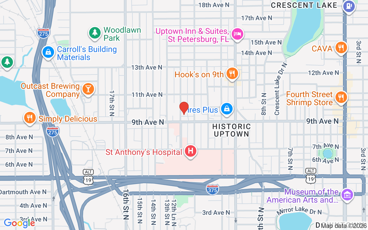 921 12Th Street, St Petersburg, FL 33705