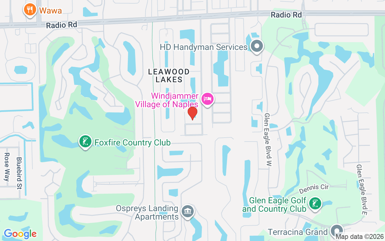 455 Cape Florida Way, Naples, FL 34104