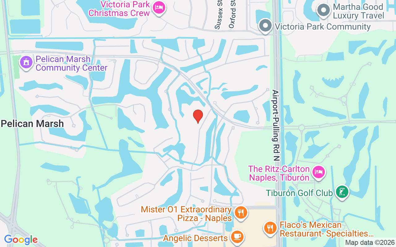 2501 Augusta Dr, Naples, FL 34109