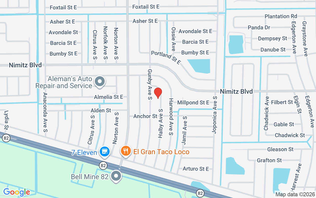 1022 Halby Ave, Lehigh Acres, FL 33974