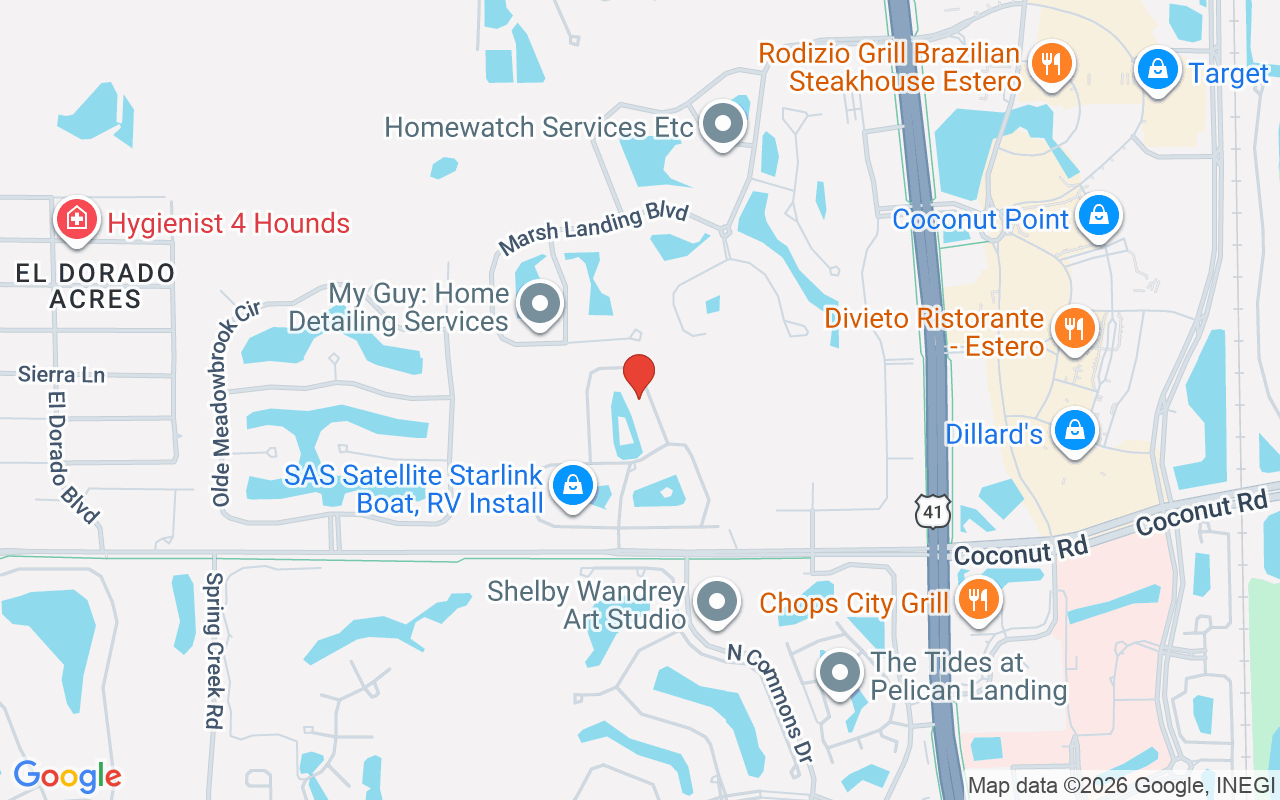 23204 Coconut Shores Dr, Estero, FL 34134