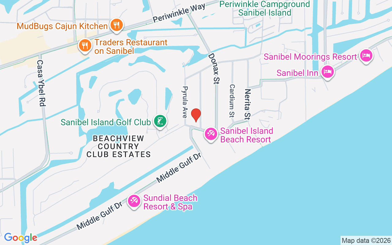 645 Oliva St, Sanibel, FL 33957