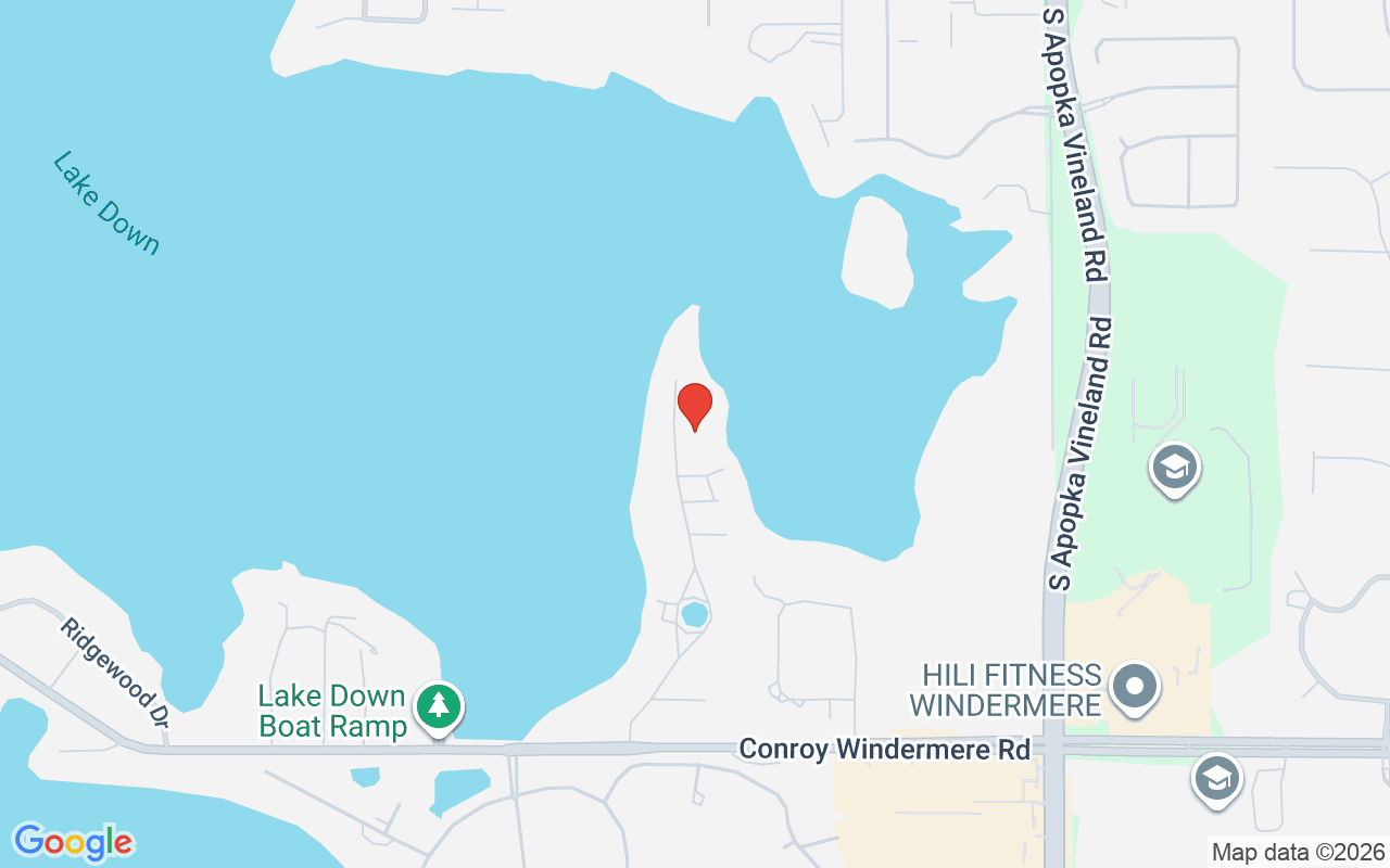 4301 Down Point Lane, Windermere, FL 34786