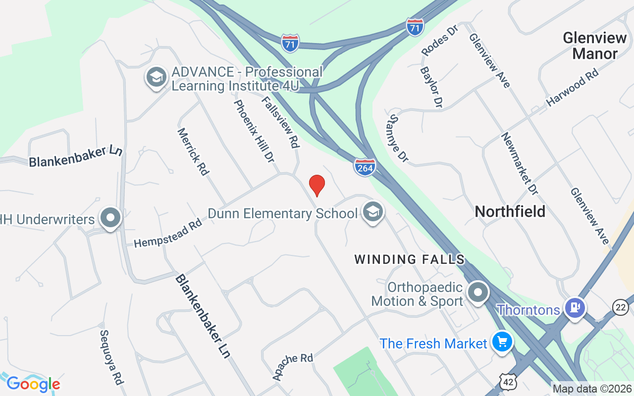 5515 Hempstead Rd, Louisville, KY 40207