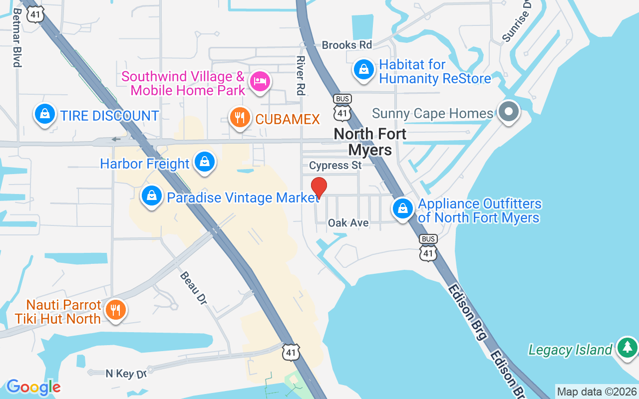 89 Cabana Ave, North Fort Myers, FL 33903