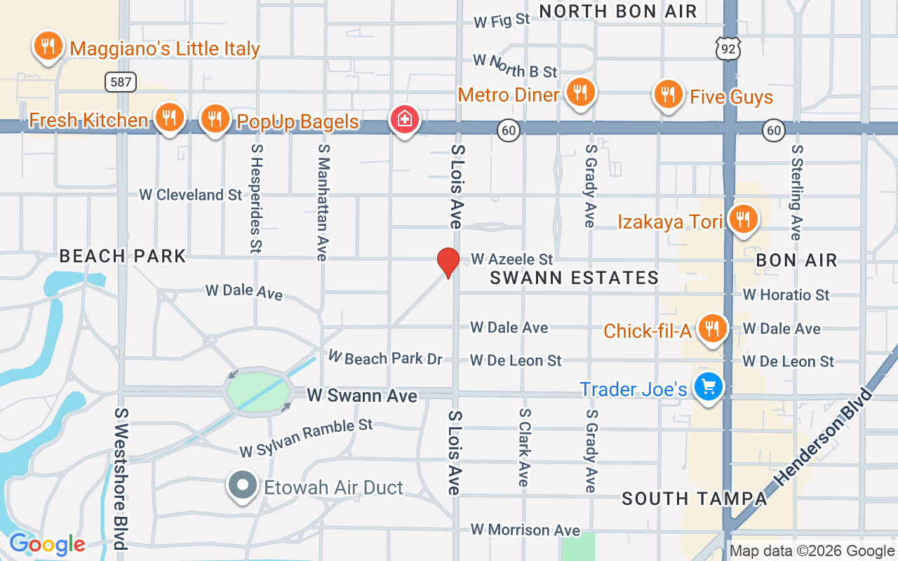 4202 Woodmere Road W, Tampa, FL 33609