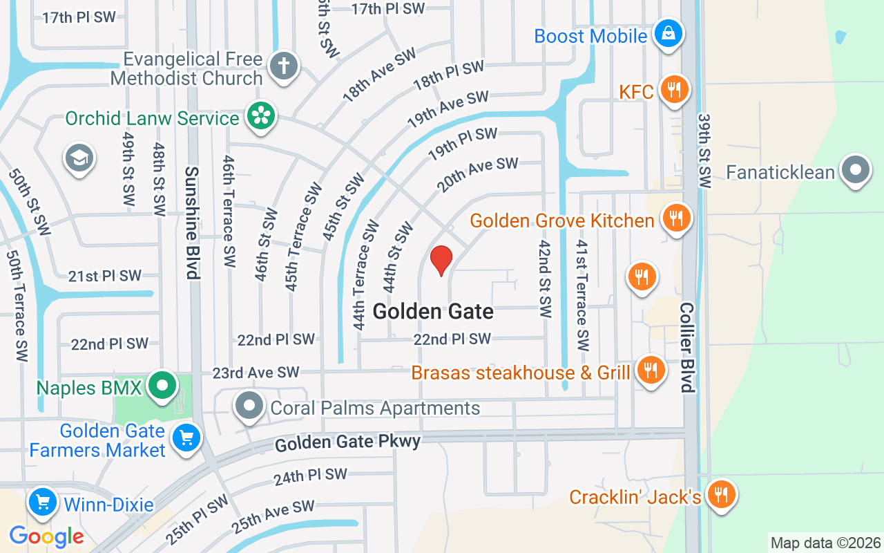 2101 43Rd Ter, Naples, FL 34116