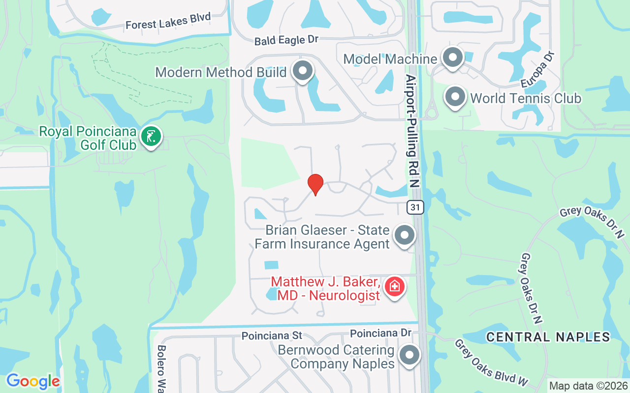 2274 Hawksridge Dr, Naples, FL 34105