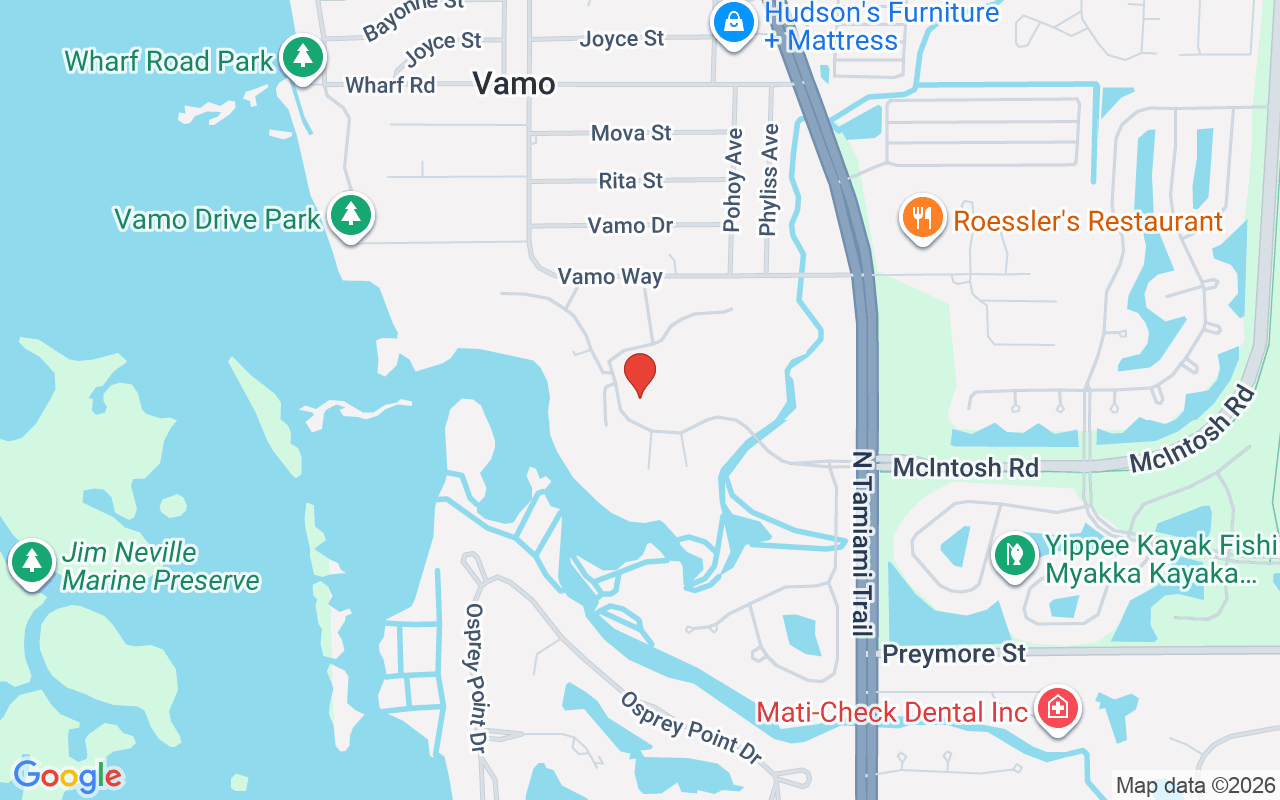 360 Point Road N, Osprey, FL 34229
