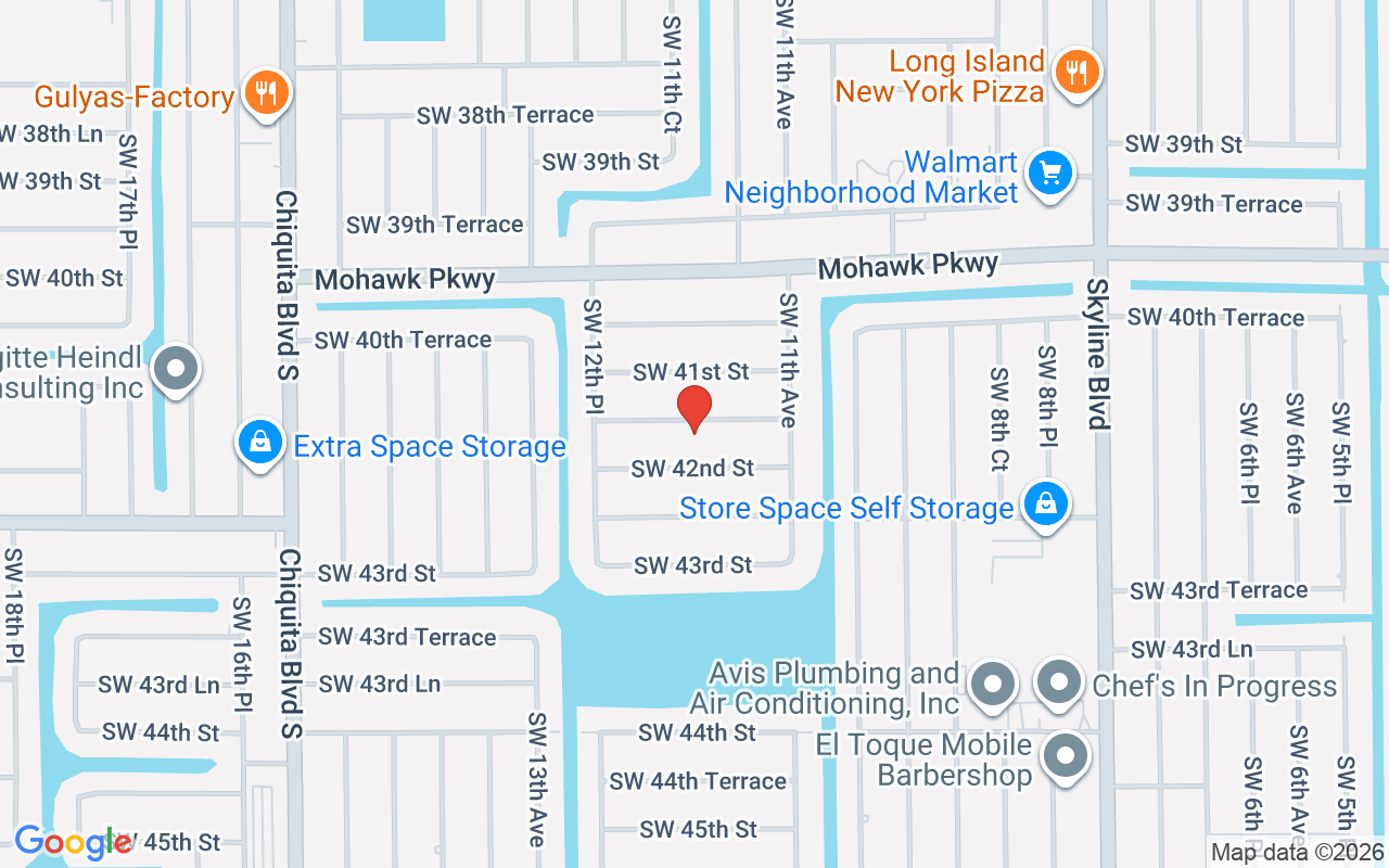 1128 41St Ter Sw, Cape Coral, FL 33914