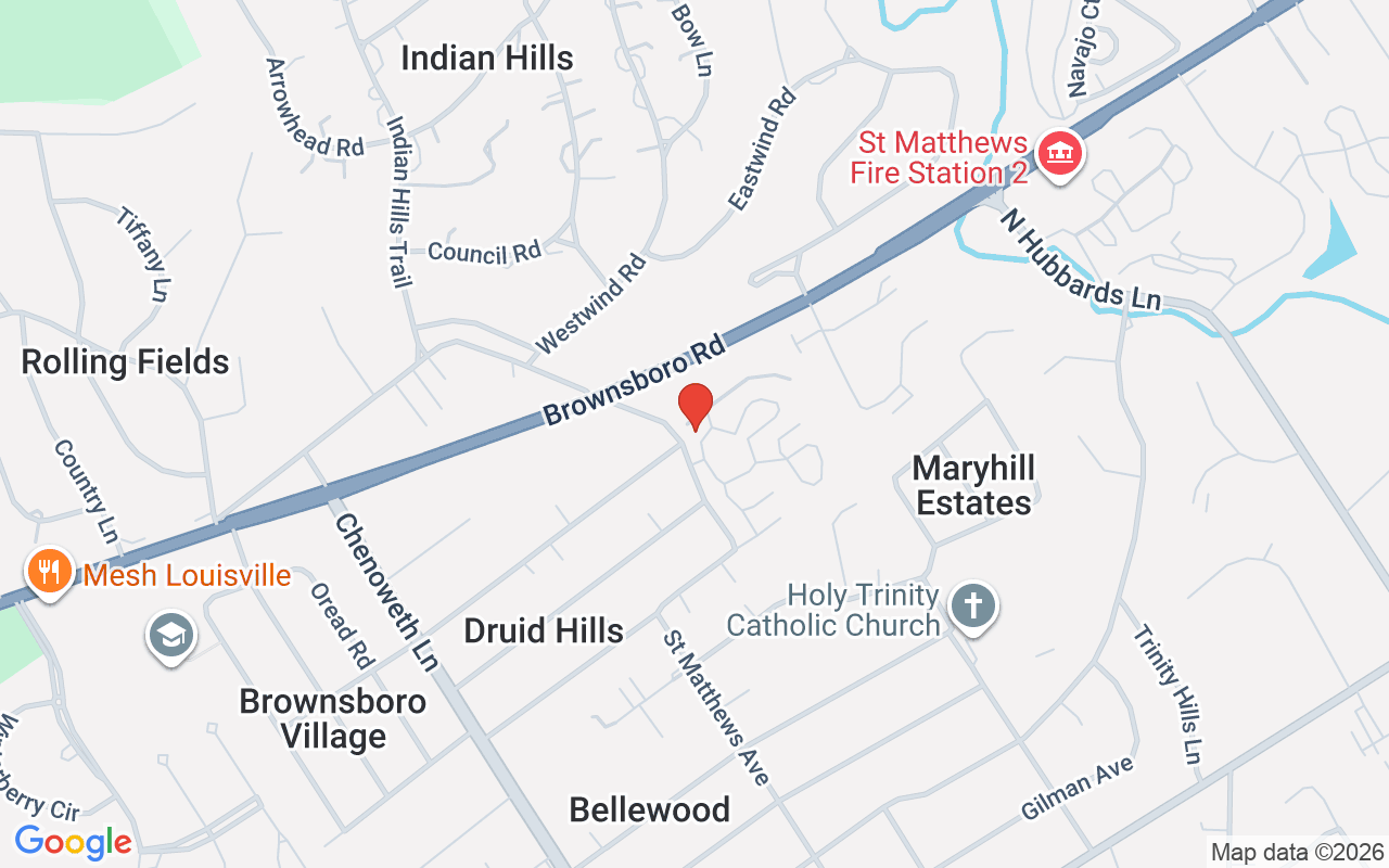 2 Brownsboro Hill Rd, Louisville, KY 40207