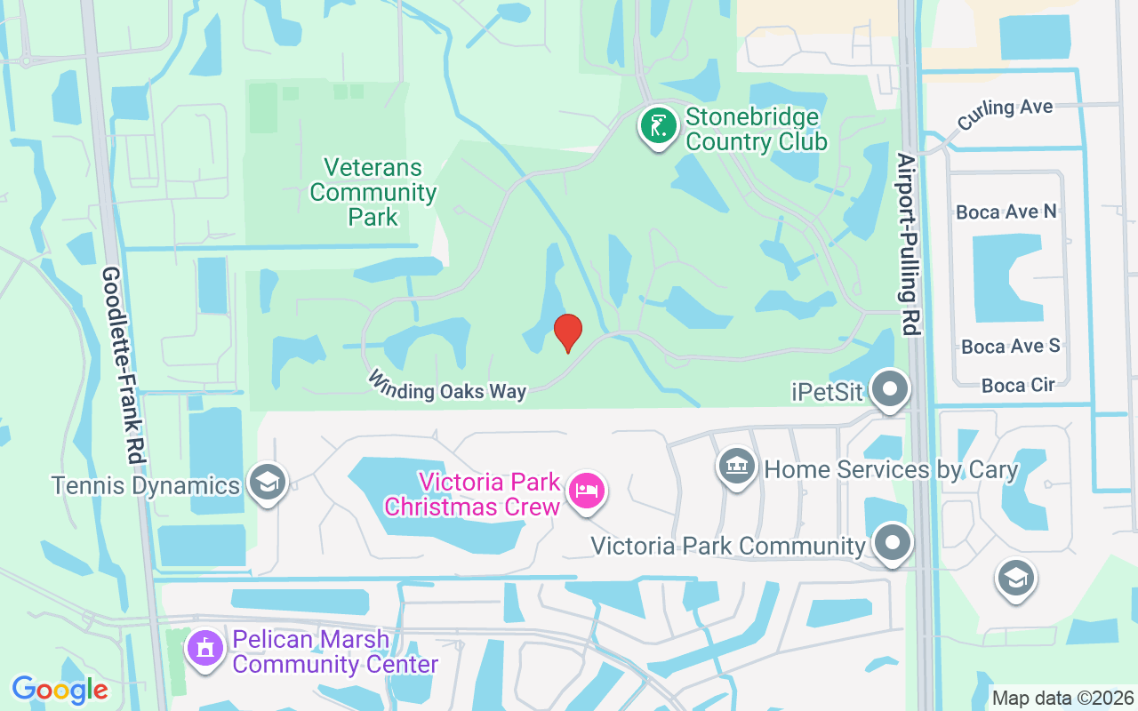 1724 Winding Oaks Way, Naples, FL 34109