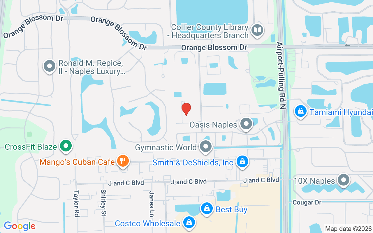 6708 Newport Rd, Naples, FL 34109