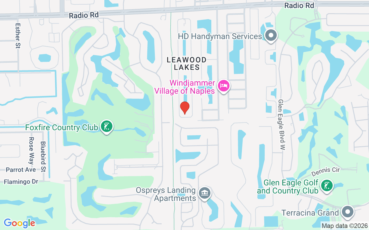 318 Leawood Cir, Naples, FL 34104