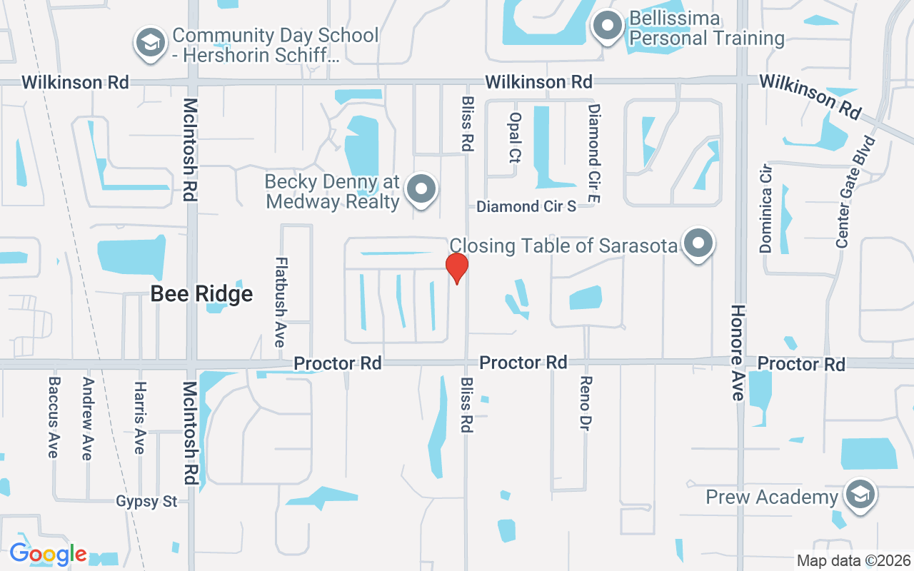 4631 Meadowview Circle, Sarasota, FL 34233