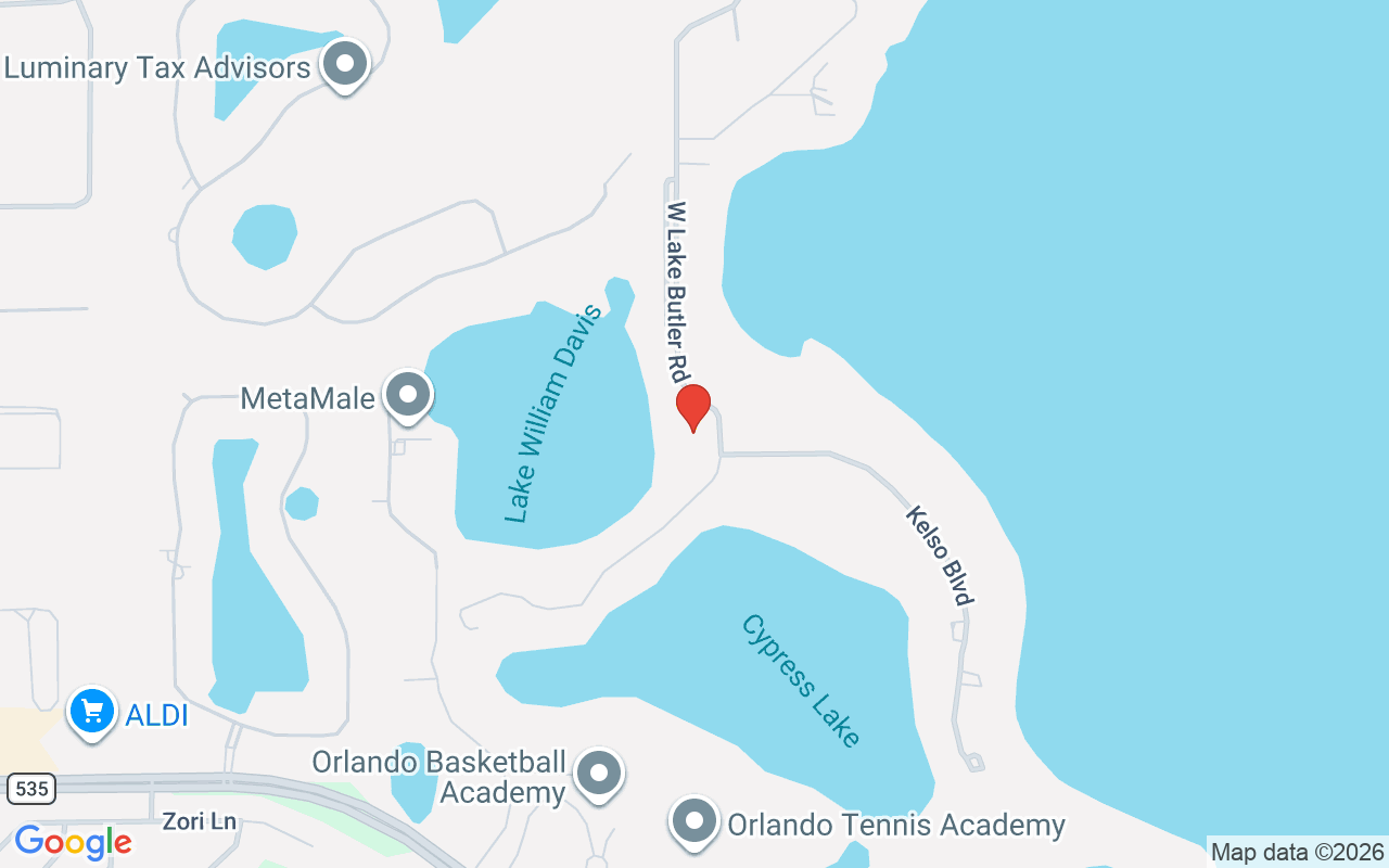 5538 Lake Butler Road W, Windermere, FL 34786