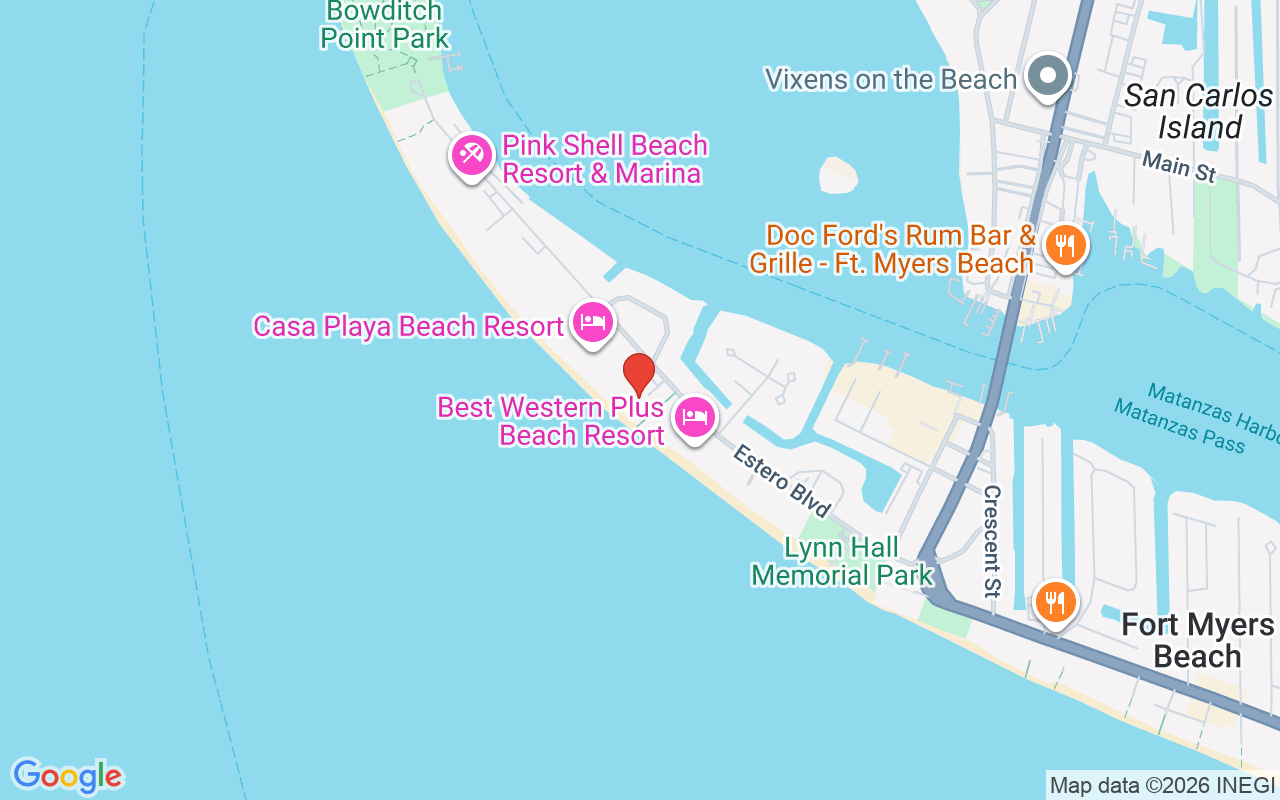 600 Estero Blvd #405, Fort Myers Beach, FL 33931