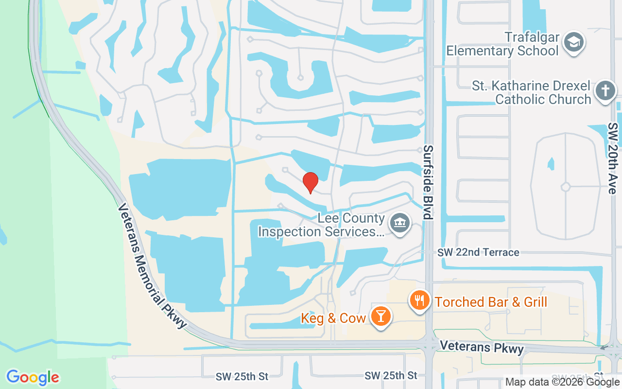 2616 Sunvale Ct, Cape Coral, FL 33991