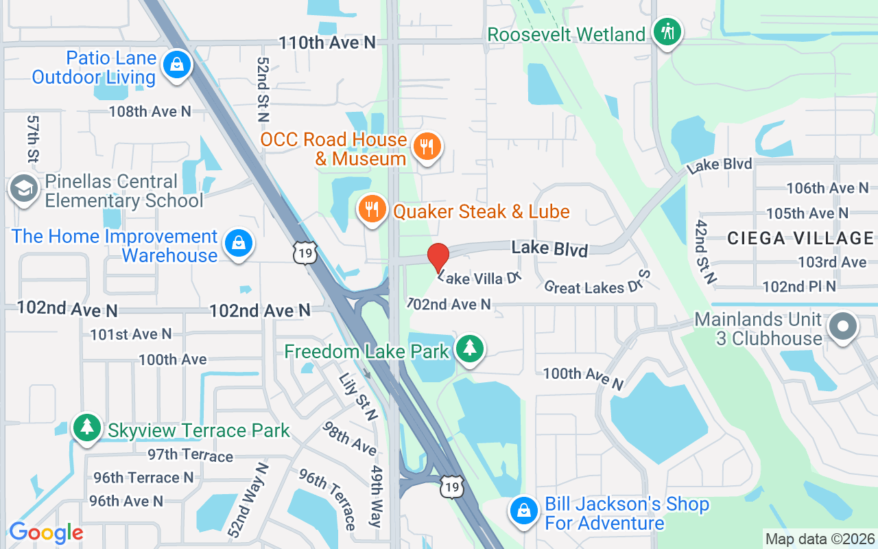 4800 Lake Villa Drive, Clearwater, FL 33762