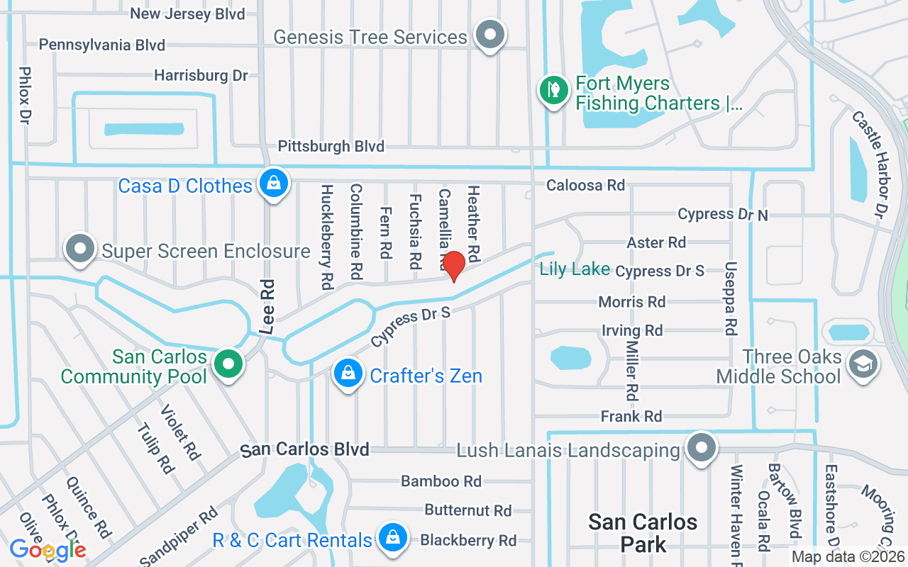 8428 Cypress Dr N, Fort Myers, FL 33967