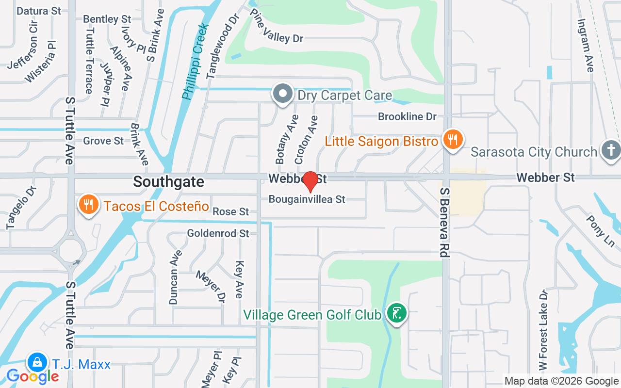 3317 Bougainvillea Street, Sarasota, FL 34239