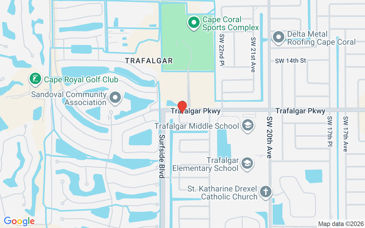 2322 Trafalgar Pkwy, Cape Coral, FL 33991