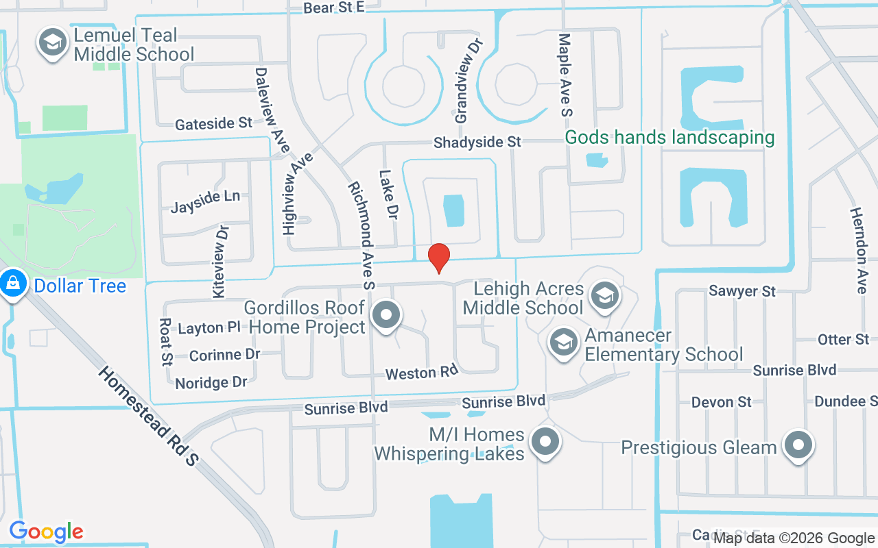 613 Lhommedieu St, Lehigh Acres, FL 33936