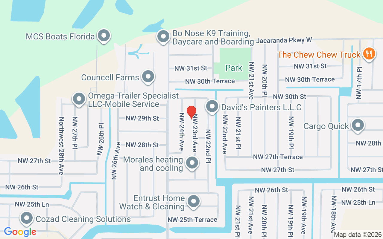 2836 23Rd Ave Nw, Cape Coral, FL 33993