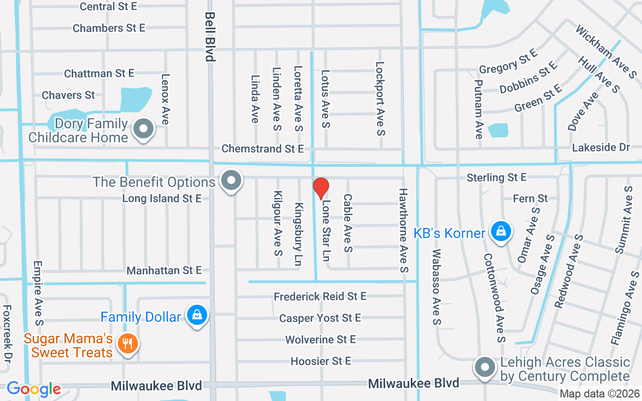 510 Lone Star Ln, Lehigh Acres, FL 33974