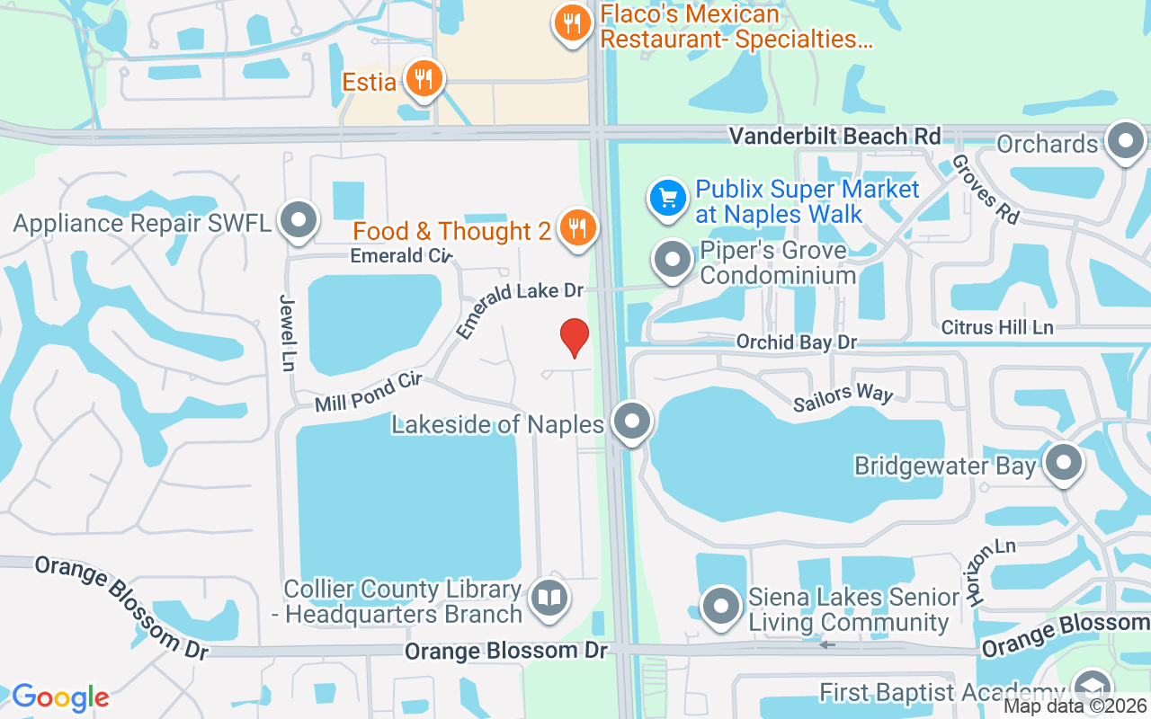 7289 Birchmore St, Naples, FL 34109