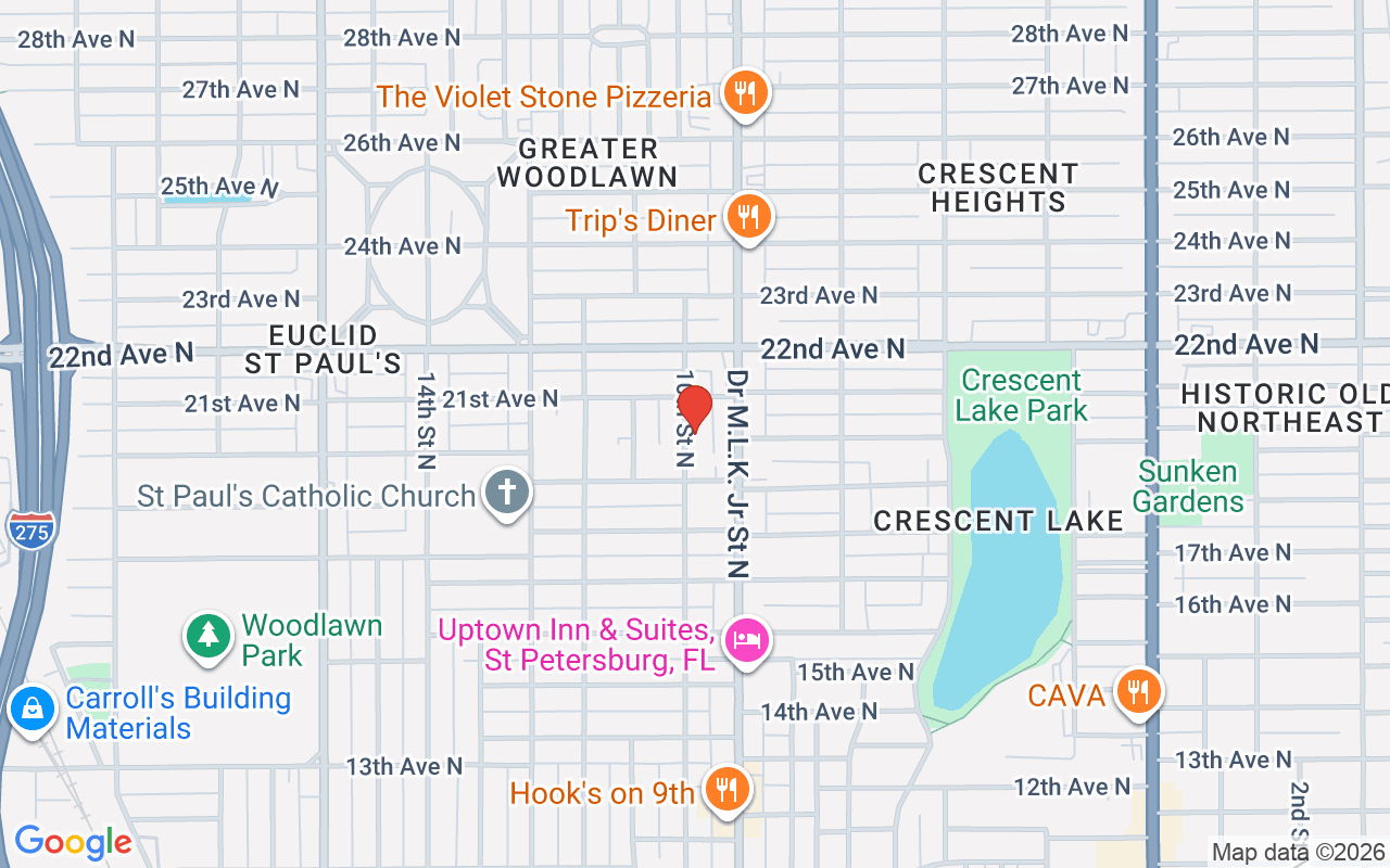 2011 10Th Street, St Petersburg, FL 33701