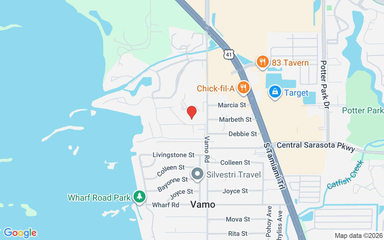 1704 Pelican Cove Road #T138, Sarasota, FL 34231