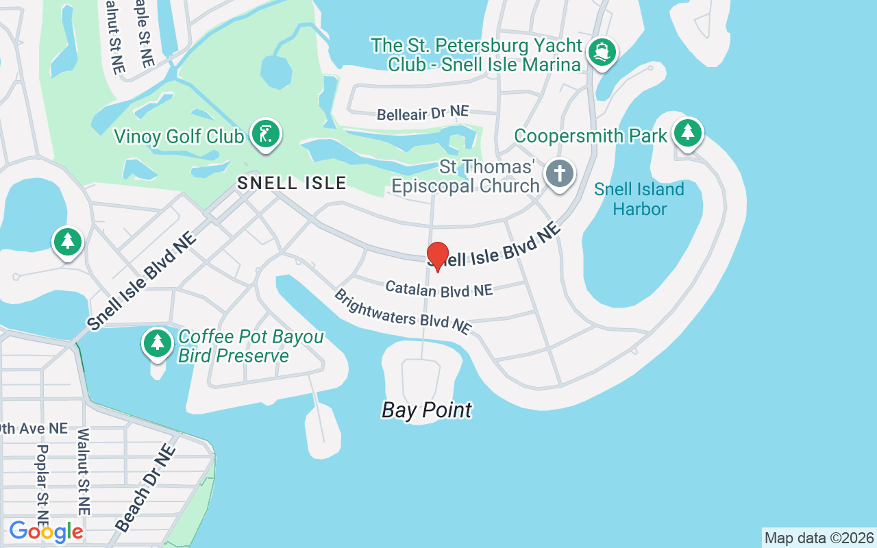 323 Appian Way, St Petersburg, FL 33704