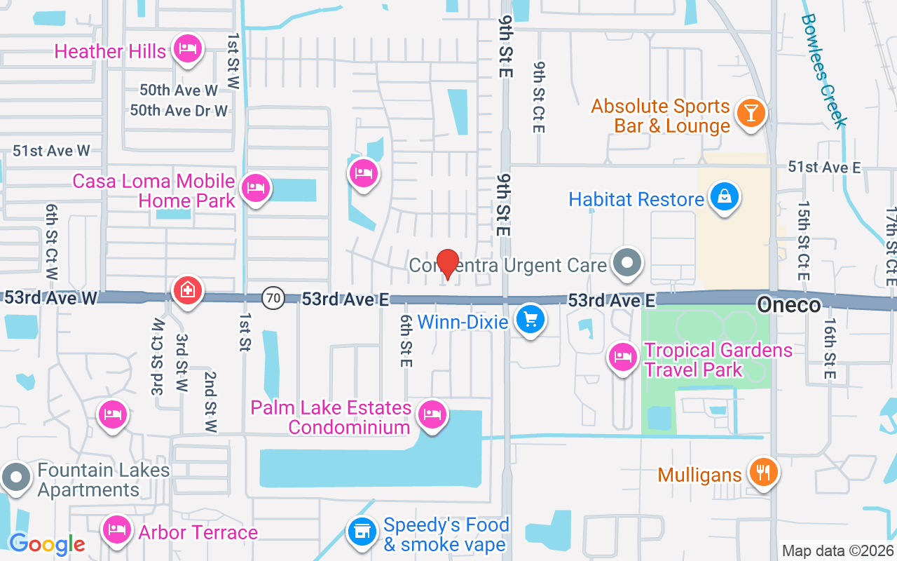 5203 7Th C Street, Bradenton, FL 34203