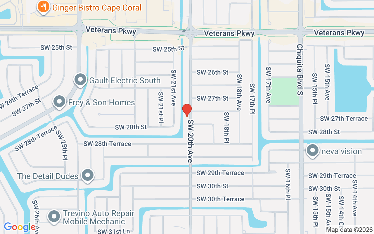 2720 20Th Ave Sw, Cape Coral, FL 33914