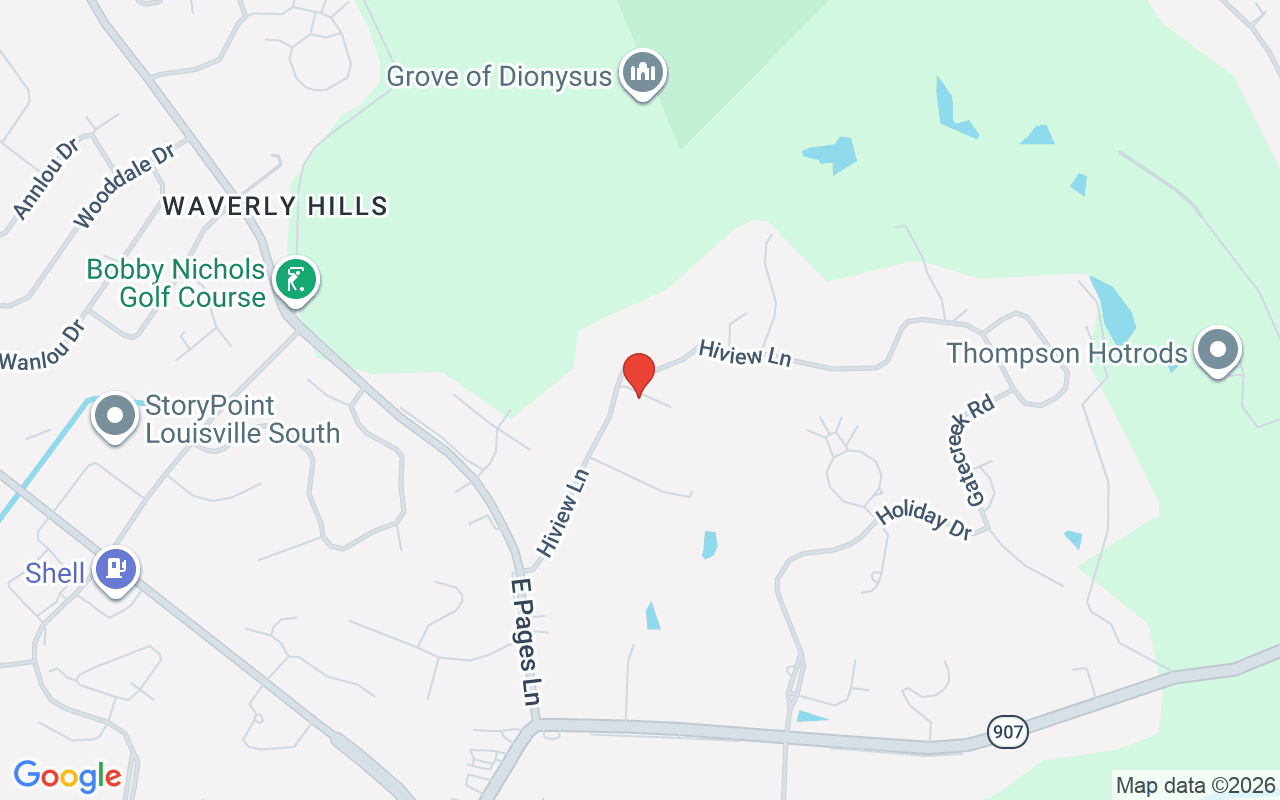 9305 Hi View Ln, Louisville, KY 40272