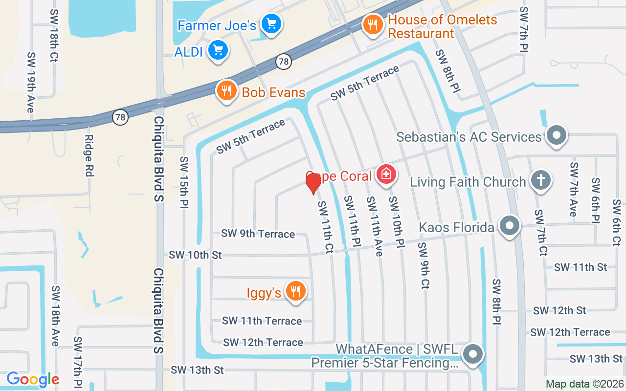 812 11Th Ct Sw, Cape Coral, FL 33991