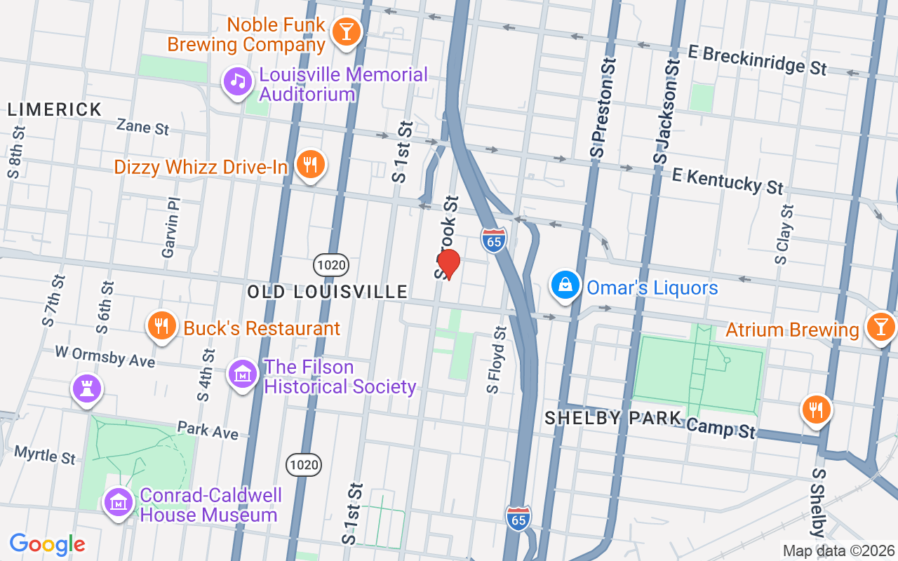 1141 Brook St S, Louisville, KY 40203