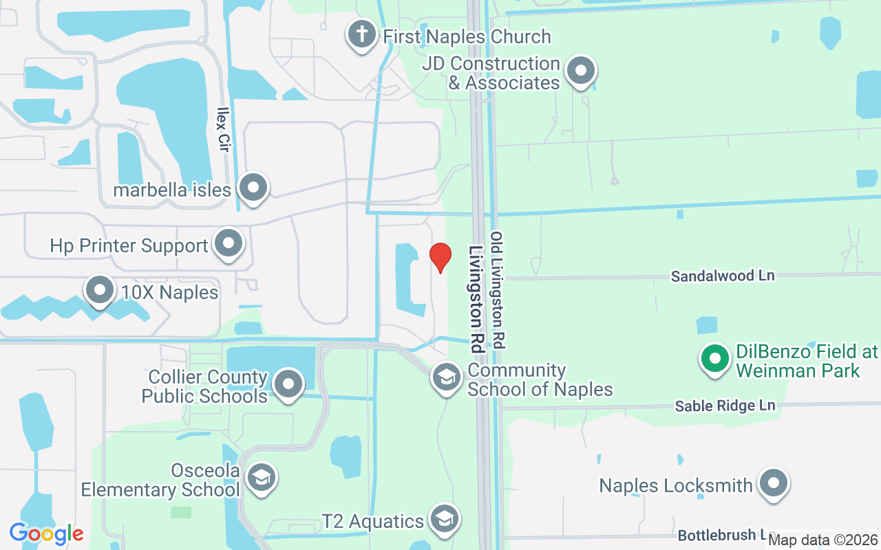 13390 Kent St, Naples, FL 34109