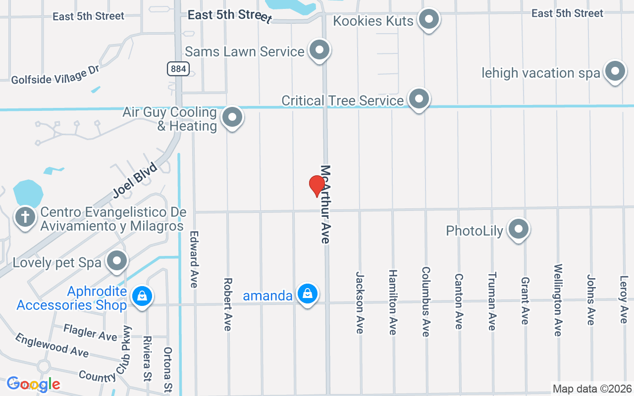 303 Mcarthur Ave, Lehigh Acres, FL 33936