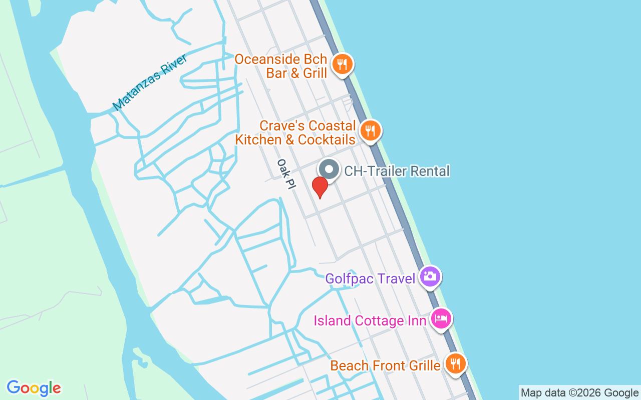 2035 Flagler Ave  S, Flagler Beach, FL 32136