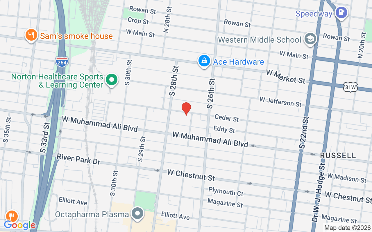 2706 Cedar St, Louisville, KY 40212